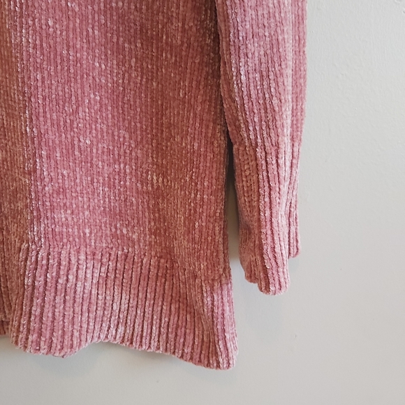 Aritzia Wilfred Chenille Violetta Sweater S - Picture 3 of 13